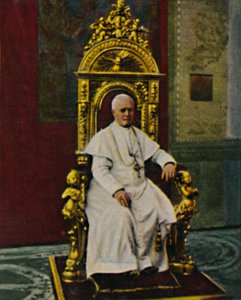 Pius pápa 1835-1914, 1934. alkotó: Unbekannt