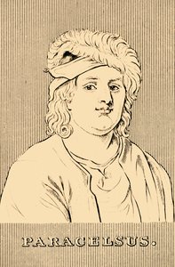 Paracelsus, 1493-1541, 1830. alkotó: Unbekannt