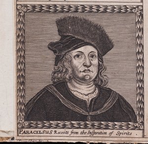 Paracelsus: Az Inspirati rendje, 1659 alkotó: Unbekannt
