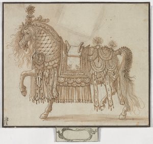 Parade Horse, 1619. alkotó: Unbekannt