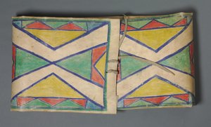Parfleche, c. 1900. alkotó: Unbekannt