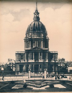 Párizs. - A Hotel Des Invalides. -LL, c1910. alkotó: Unbekannt