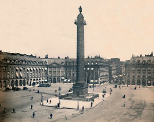 Párizs. - La Place Vendome. - LL, c1910. alkotó: Unbekannt