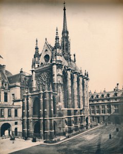 Párizs. - A Szent Kápolna. - ND, c1910. alkotó: Unbekannt