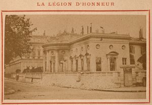 Paris Commune (1871): a Palis de la Legion d