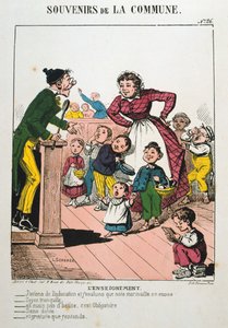 Párizsi Kommün, 1871. alkotó: Unbekannt