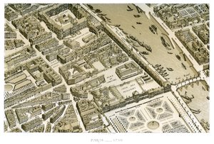 Párizs, Franciaország, 1730 alkotó: Unbekannt