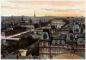 Párizs, Franciaország, 1900 alkotó: Unbekannt