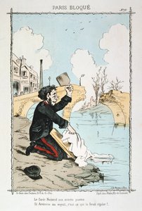 Párizs ostromlott, 1870-1871 alkotó: Unbekannt