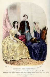 század párizsi divatja, 1849 1938 alkotó: Unbekannt