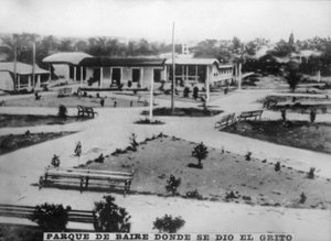 Park of Baire, 1895, 1920-as évek alkotó: Unbekannt