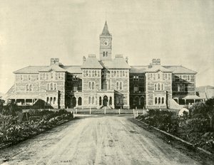 Parkside Lunatic Asylum, Adelaide, 1901. alkotó: Unbekannt