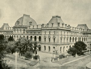Parlament, Brisbane, 1901. alkotó: Unbekannt