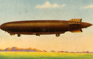 Parseval 27, 1917, 1932. alkotó: Unbekannt