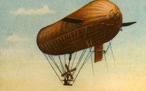 Parseval I, 1909, 1932. alkotó: Unbekannt