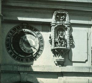 Óra része - Bern - 1887. alkotó: Unbekannt
