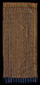 Ghaghara szoknya része, 1700-1800. alkotó: Unbekannt