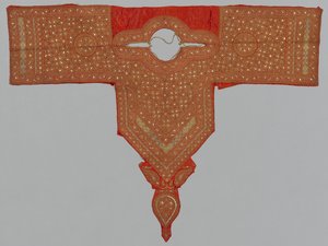 Egy női ruha része, 1800-as évek – 1900-as évek eleje. alkotó: Unbekannt