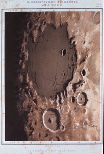 A Hold felszínének egy része, 1857 alkotó: Unbekannt