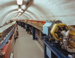 Részecskegyorsító alagút, Cern, Genf, XX. század alkotó: Unbekannt