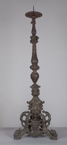 húsvéti gyertyatartó, c. 1525-1550. alkotó: Unbekannt