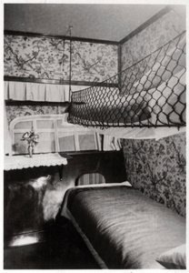 Utaskabin éjszaka, LZ 127 Graf Zeppelin, 1933 alkotó: Unbekannt