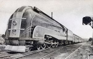 Személyvonat, Pullman of the Pacific Union, Amerika, XX. század alkotó: Unbekannt