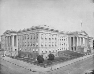 Szabadalmi Hivatal, Washington, c1897. alkotó: Unbekannt