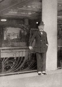 Paul Bourget francia regényíró és kritikus, 1928 alkotó: Unbekannt