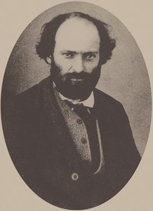 Paul Cézanne, 1868-1872. alkotó: Unbekannt