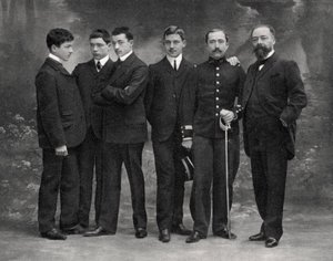 Paul Doumer, francia államférfi, 1908 alkotó: Unbekannt