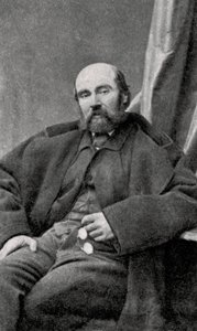 Idősebb Paul Feval francia regény- és drámaíró, 1868 alkotó: Unbekannt