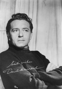 Paul Henreid 1908-1992, osztrák származású amerikai színész és rendező, 1940-es évek alkotó: Unbekannt