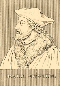 Paul Jovius, 1483-1552, 1830. alkotó: Unbekannt