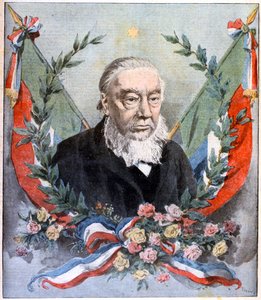 Paul Kruger, dél-afrikai politikus, 1900 alkotó: Unbekannt