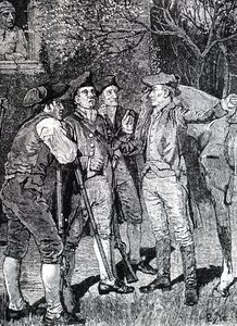 Paul Revere. alkotó: Unbekannt
