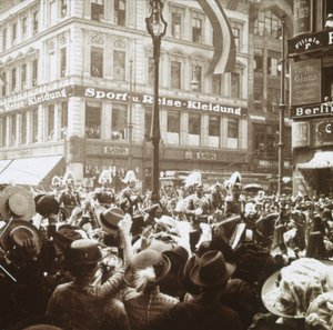 Paul von Hindenburg, Berlin, Németország, 1914-c1918 alkotó: Unbekannt