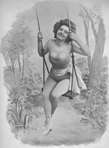 Pauline DArgent, 1900 alkotó: Unbekannt