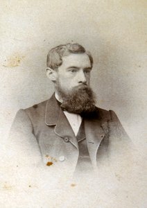Pavel Tretyakov orosz művészetpártoló, gyűjtő és galériaalapító, 1865 alkotó: Unbekannt