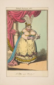 Békedarab és rengeteg politikai portré 1. sz., kb. 1820. alkotó: Unbekannt