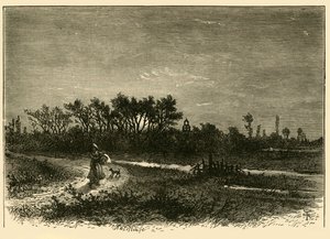 Peakirk, a Vágásból, 1898. alkotó: Unbekannt