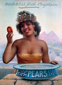 Körte szappanreklám, 1899 alkotó: Unbekannt