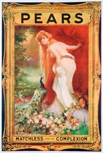 Körte szappanreklám, 1914 alkotó: Unbekannt