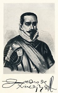 Pedro De Valdivia, 1879, 1911 alkotó: Unbekannt