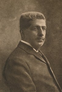 Pedro Montt, Chile elnöke, 1911 alkotó: Unbekannt