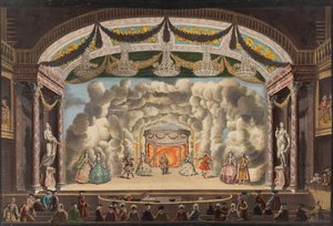 Peep Show Image, 1770 körül. alkotó: Unbekannt