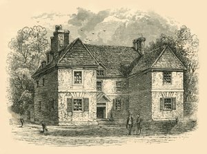 Penns House, Second Street, Philadelphia, 1687-1689, 1890. alkotó: Unbekannt