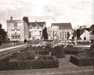 Penshurst Place, Kent, 1894. alkotó: Unbekannt