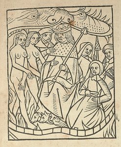 Perceval, Chrétien de Troyes, a Grál története, 1523. alkotó: Unbekannt