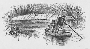 Sügérhalászat a tavon, 1883 alkotó: Unbekannt